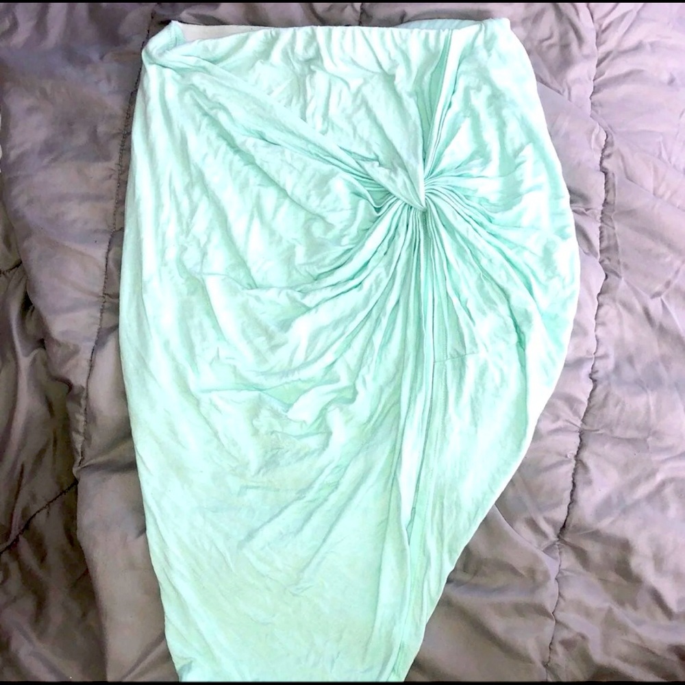 Slit Skirt